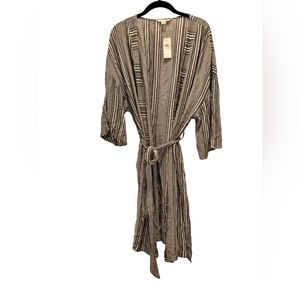 American Eagle Kimono Cardigan Cover Up - One Size